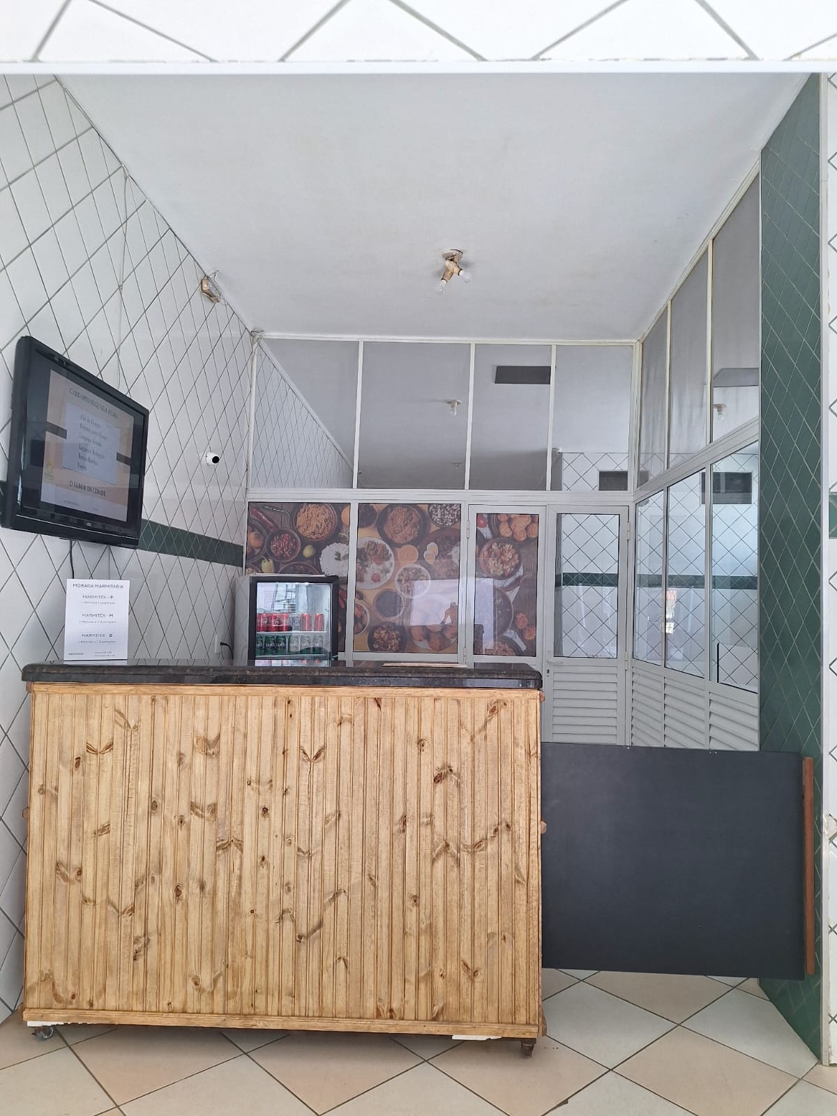 Interior da Morada Marmitaria